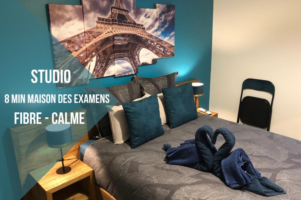 Apartamento La Clé des Expos In Paris 2 Arcueil Habitación foto