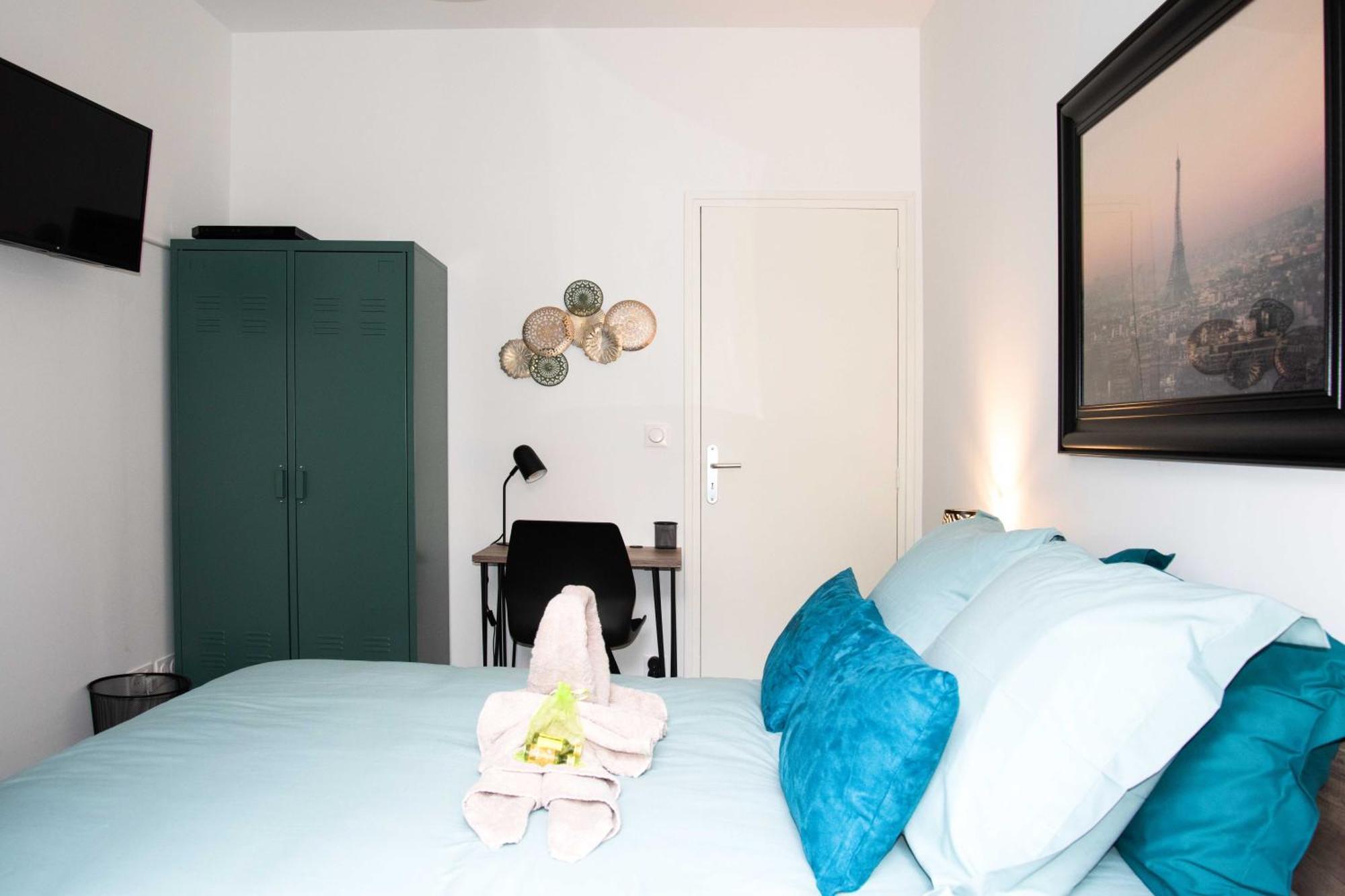 Apartamento La Clé des Expos In Paris 2 Arcueil Habitación foto